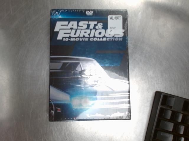 Fast& furious 10 movie collection