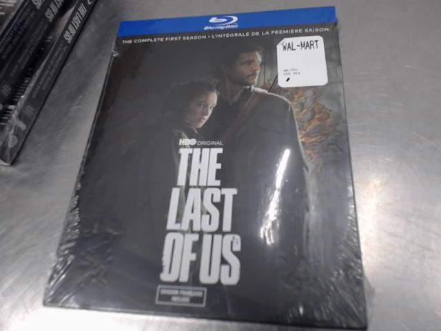 The last of us first season blu-ray *new