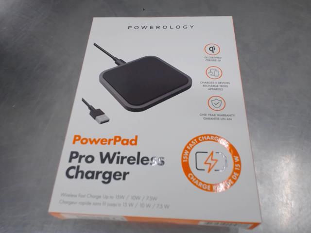 Powerpad pro wireless charger *neuf*