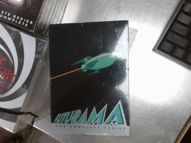 Futurama complete series neuf