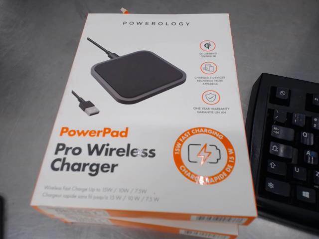 Powerpad pro wireless charger *neuf*