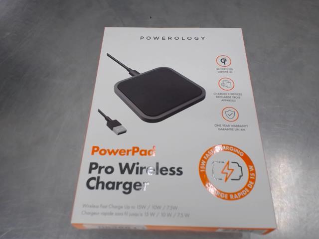 Powerpad pro wireless charger *neuf*