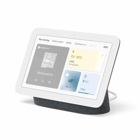 Google nest hub gen 2 charcol new