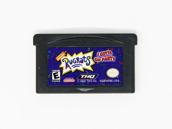 Jeu gameboy advance rugrats thq