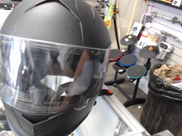 Casque moto dot warrant