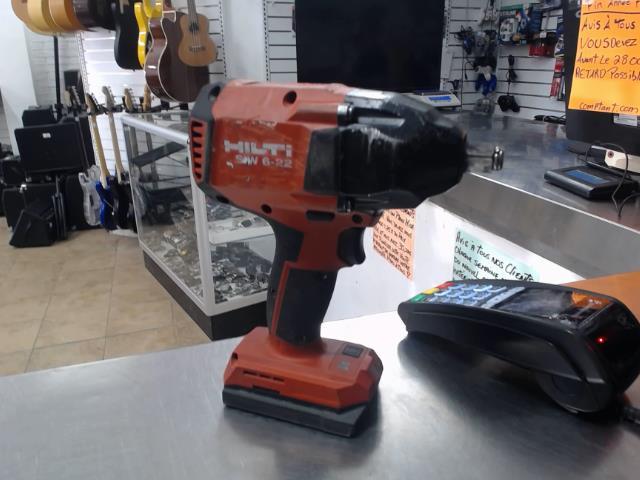 Impact wrench hilti