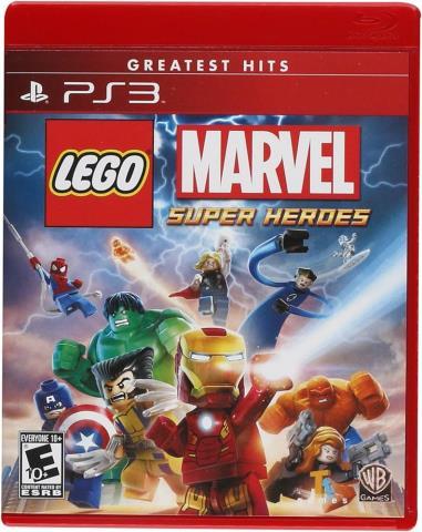 Lego marvel super heroes