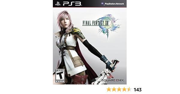 Final fantasy xiii ps3