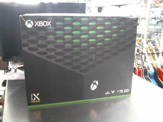 Xbox series x en boite