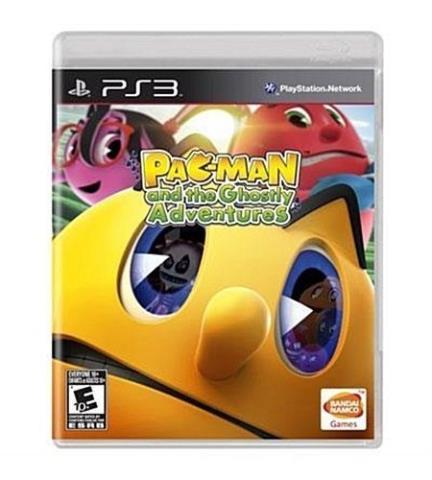 Pac-man and the ghostly adventures ps3