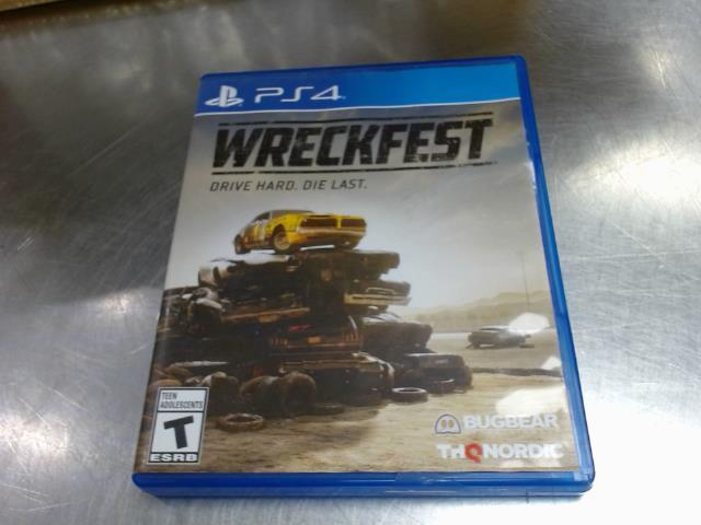 Wreckfest ps4