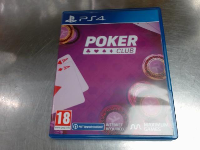 Poker club ps4