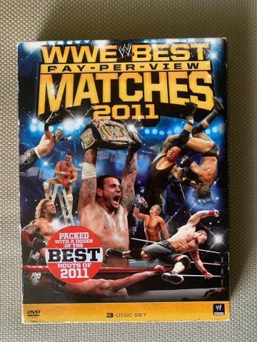 Wwe best pay-pere-view matches 2011