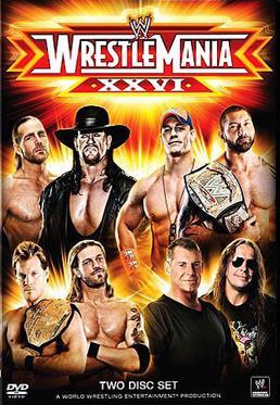 Wrestle mania xxvi