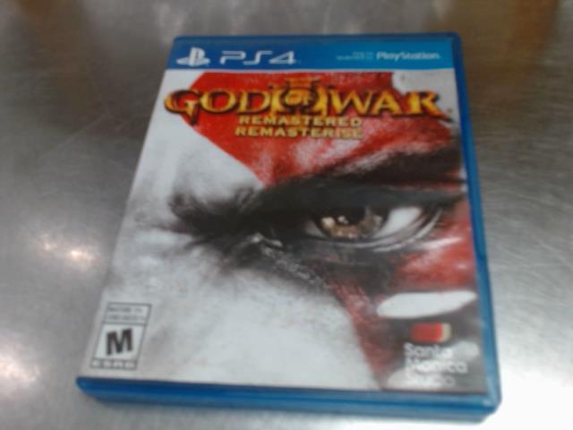 God of war 3 remastered ps4