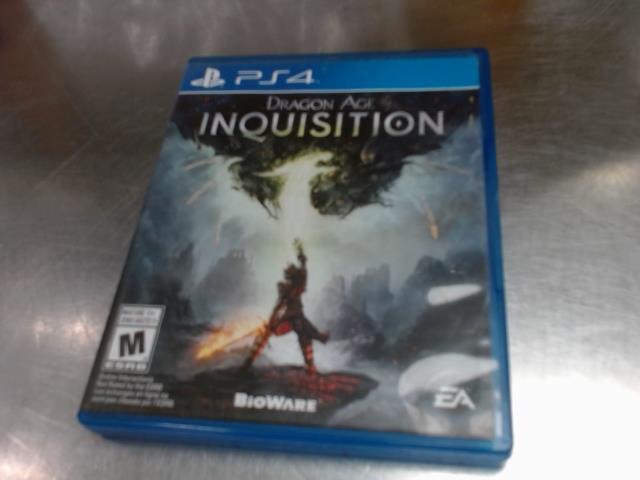 Dragon age inquisition ps4