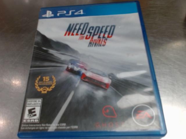 Need for speed rivals ps4