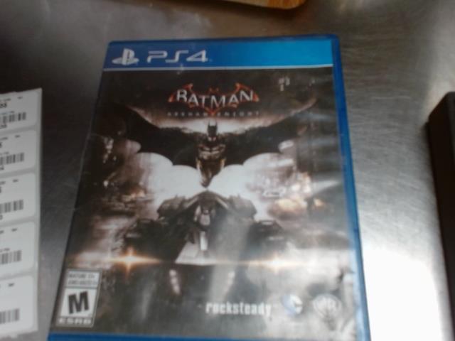 Batman arkham knight ps4