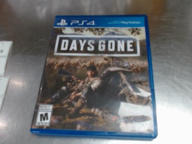 Days gone ps4