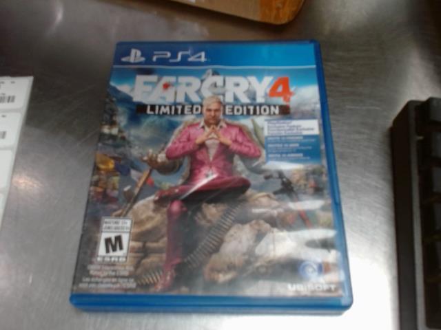 Farcry 4 ps4