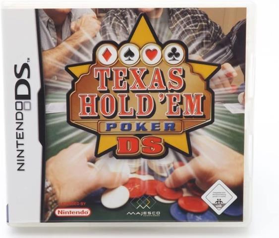 Texas hold'em poker ds