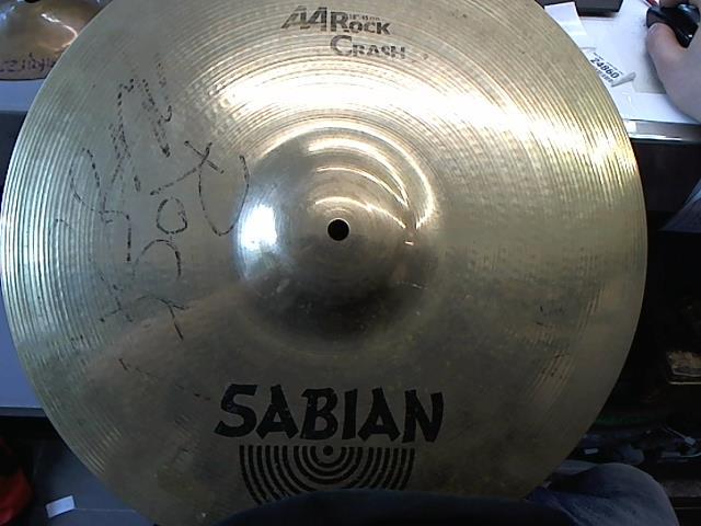 16 inch cymbal