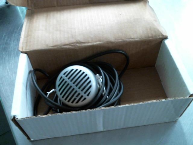 Shure mic in box bullet mic