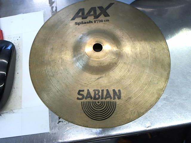 8 inch cymbal