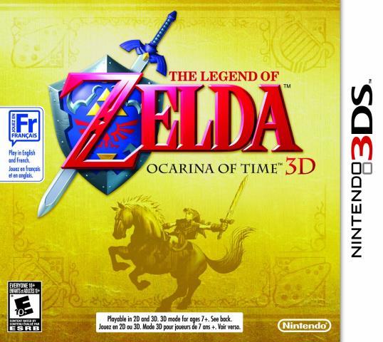 Legend of zelda ocarina 3d francais