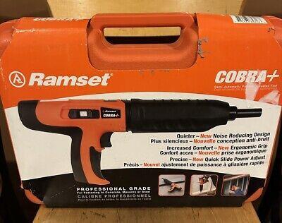 Ramset cobra+ .27cal brand new sealed