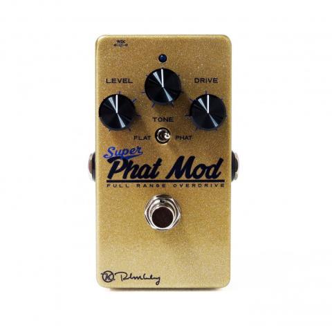 Keeley super phat mod overdrive pedal