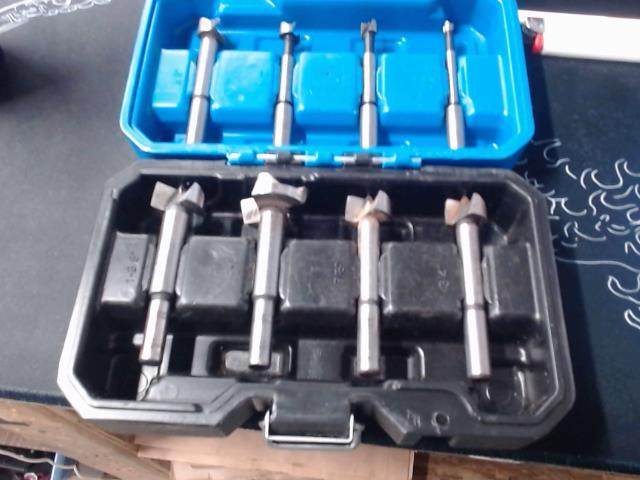 Mastercraft router bit set