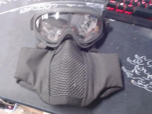 Tactical gear mask kit