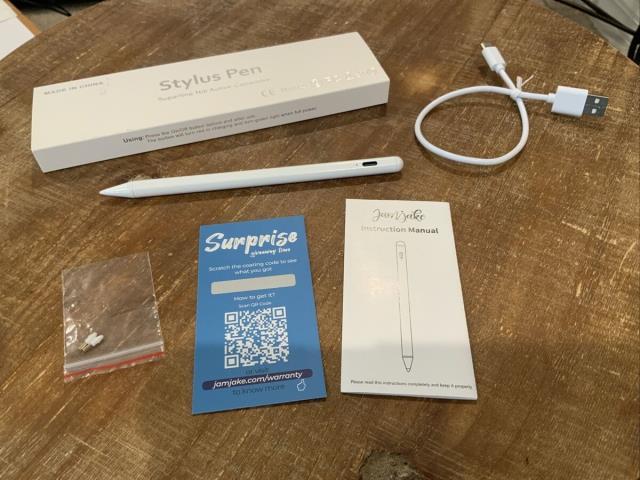 Stylus superfine nib active capacitive