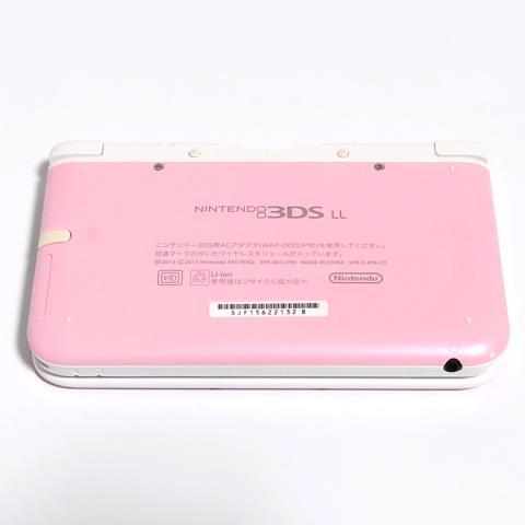 Nintendo 3ds ll rose japan +acc