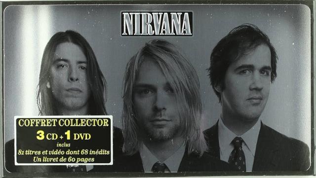 Ensemble cd nirvana collection