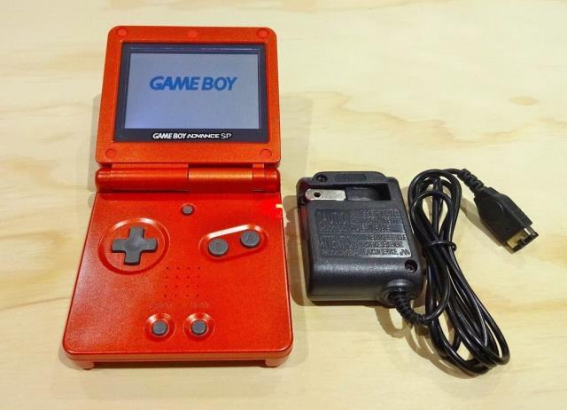 Gameboy advance sp rouge