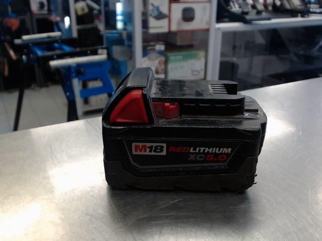 Milwaukee batterie xc 5.0 red lithium