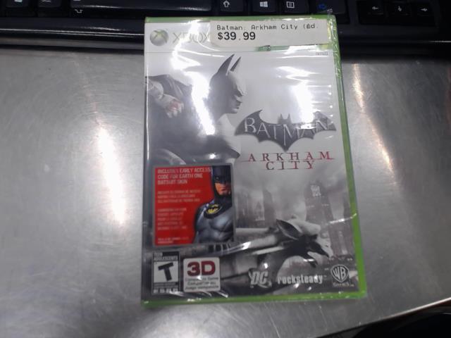 Batman arkham city neuf