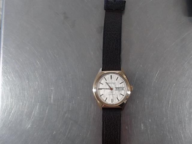 Caravelle montre automatique bracelet cu