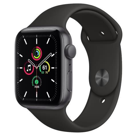 Grey apple watch se 44 mm pw 6453