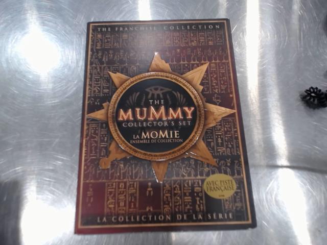 The mummy collection set