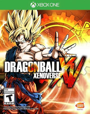 Dragonball xenoverse xv