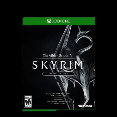 Skyrim the elder scroll v