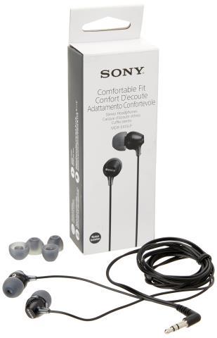 Wired sony earbuds new in box