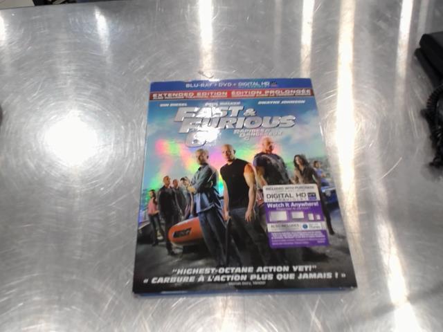 Fast and furious 6