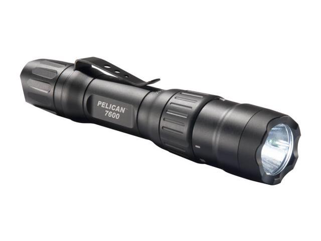 Led flashlight in case