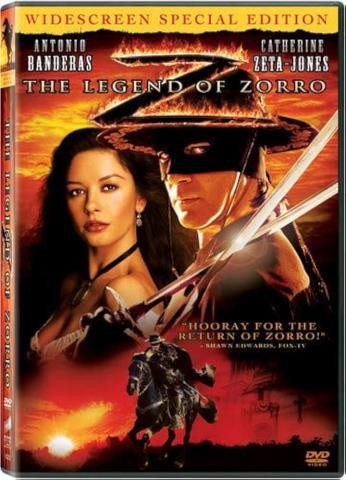 The legend of zorro