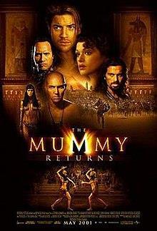 Mummy returns