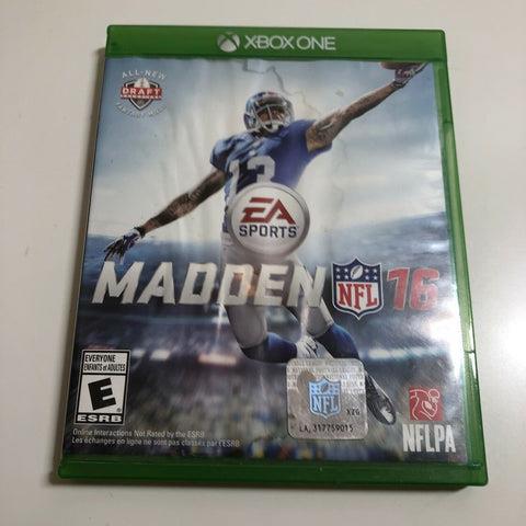 Madden 16